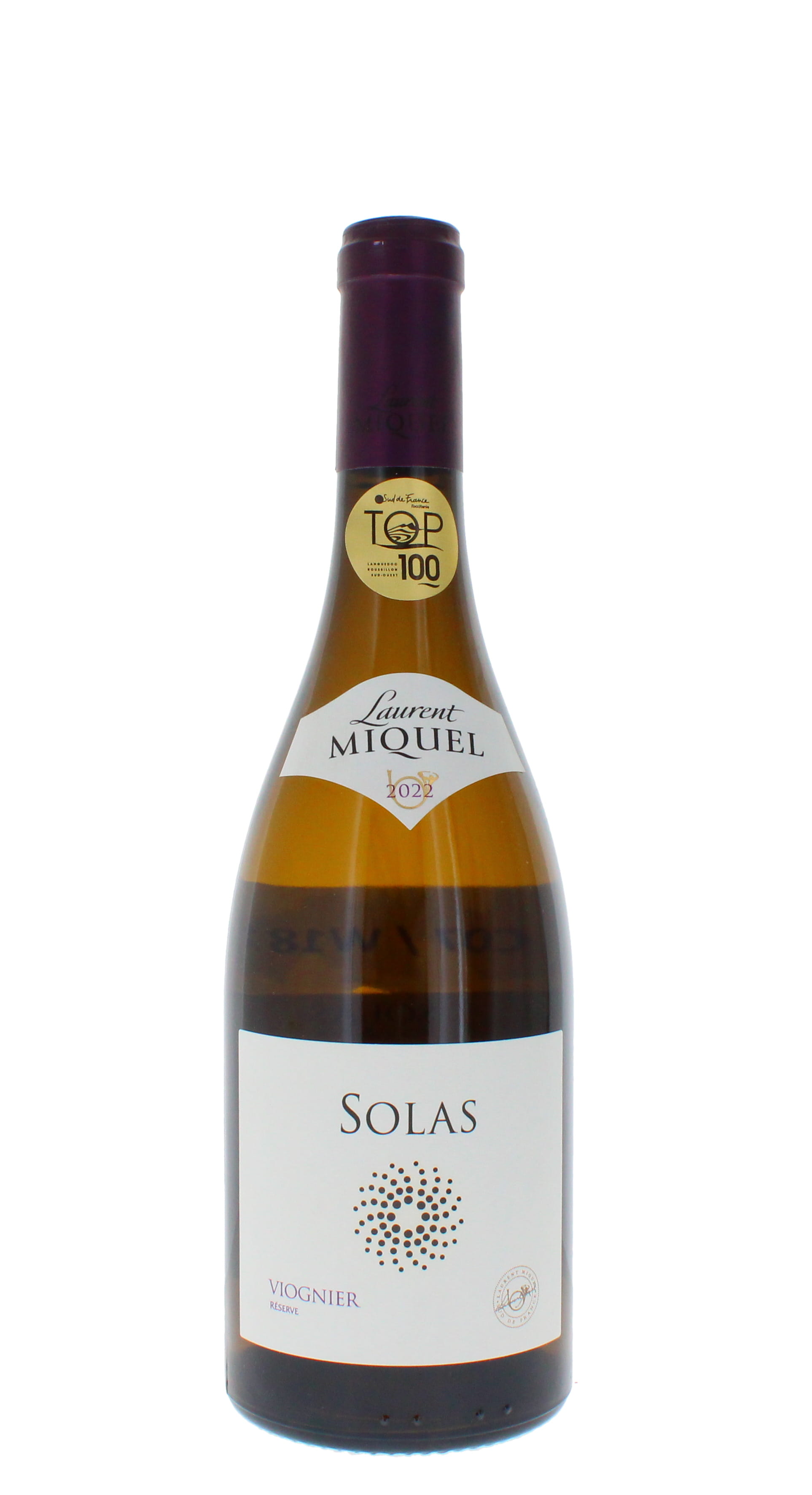 Bottle image of Laurent Miquel, Solas Viognier
